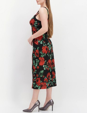 Rochie medie River Island, floral
