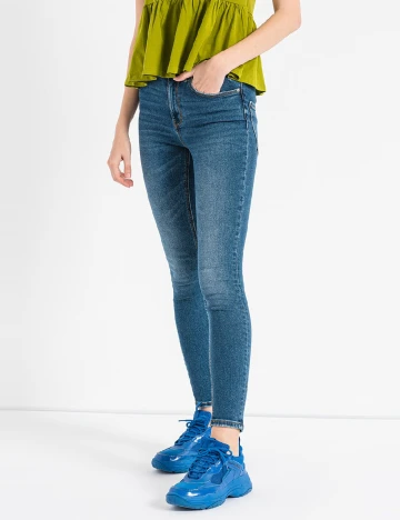 Blugi Vero Moda, bleumarin