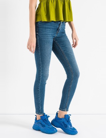 Blugi Vero Moda, bleumarin