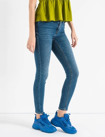 Blugi Vero Moda, bleumarin