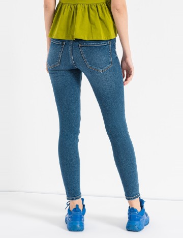 Blugi Vero Moda, bleumarin