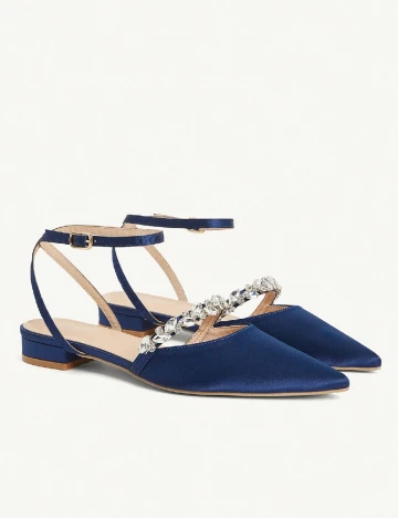 Pantofi Cuccoo, bleumarin