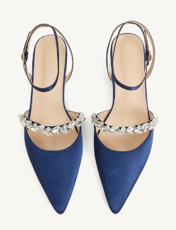 Pantofi Cuccoo, bleumarin