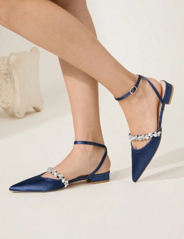 Pantofi Cuccoo, bleumarin