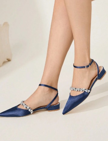 Pantofi Cuccoo, bleumarin