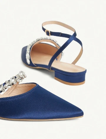 Pantofi Cuccoo, bleumarin