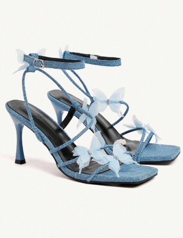 
						Sandale Cuccoo, albastru