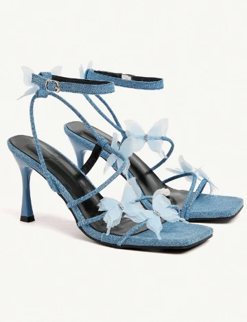 Sandale Cuccoo, albastru
