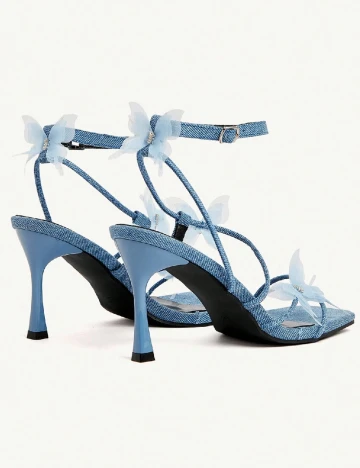 Sandale Cuccoo, albastru