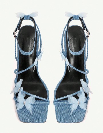 Sandale Cuccoo, albastru