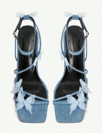 Sandale Cuccoo, albastru