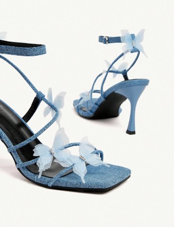 Sandale Cuccoo, albastru