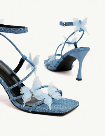Sandale Cuccoo, albastru