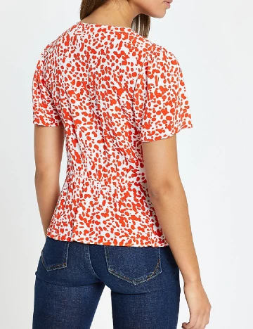 Camasa River Island, rosu