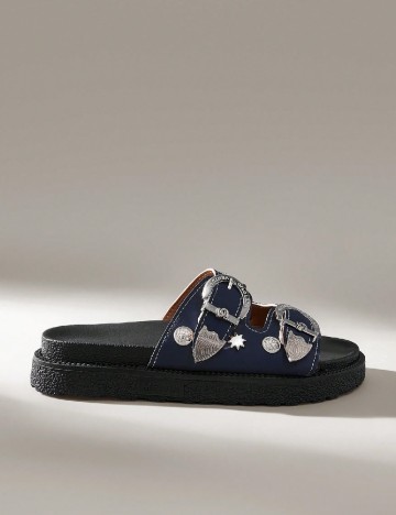 Slapi SHEIN, bleumarin