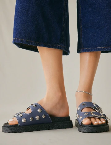 Slapi SHEIN, bleumarin