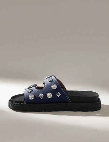 Slapi SHEIN, bleumarin