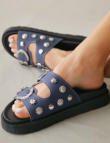 Slapi SHEIN, bleumarin