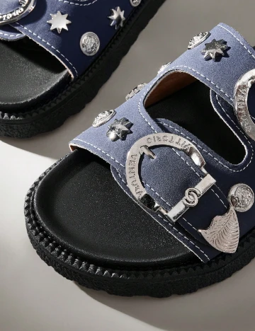 Slapi SHEIN, bleumarin