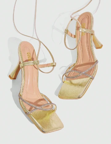 Sandale Cuccoo, auriu