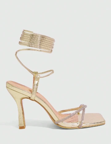 Sandale Cuccoo, auriu