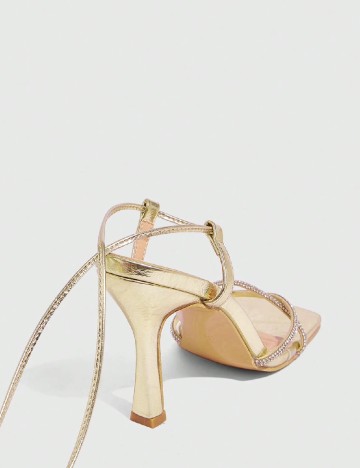 Sandale Cuccoo, auriu