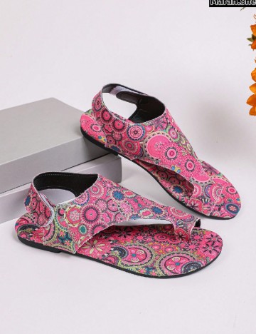 Sandale SHEIN, mix culori