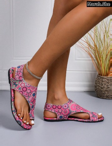 Sandale SHEIN, mix culori