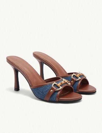 
						Saboti Cuccoo, albastru/maro