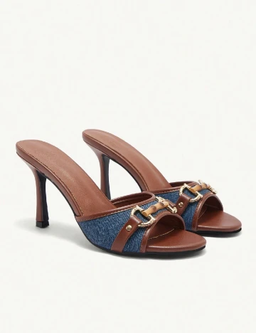 Saboti Cuccoo, albastru/maro