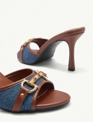 Saboti Cuccoo, albastru/maro