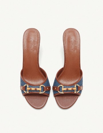 Saboti Cuccoo, albastru/maro