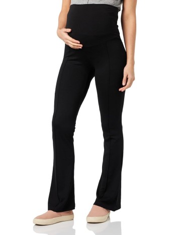 
						Pantaloni Mamalicious, negru