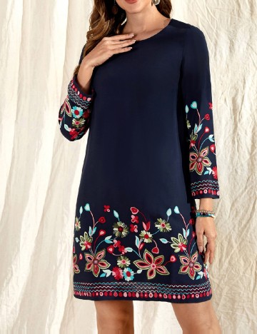 
						Rochie scurta SHEIN, bleumarin