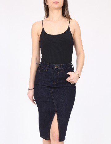 
						Fusta River Island, bleumarin