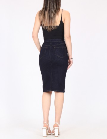 Fusta River Island, bleumarin