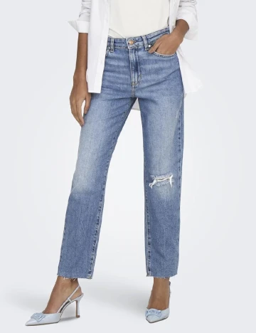 Blugi Only, albastru