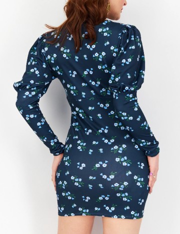 Rochie scurta River Island, bleumarin