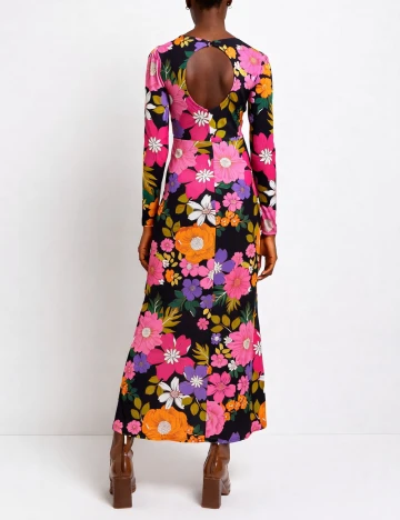 Rochie lunga River Island, mix culori