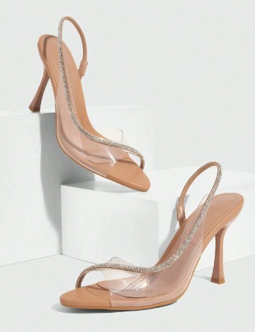 Sandale Cuccoo, transparent