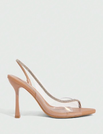 Sandale Cuccoo, transparent