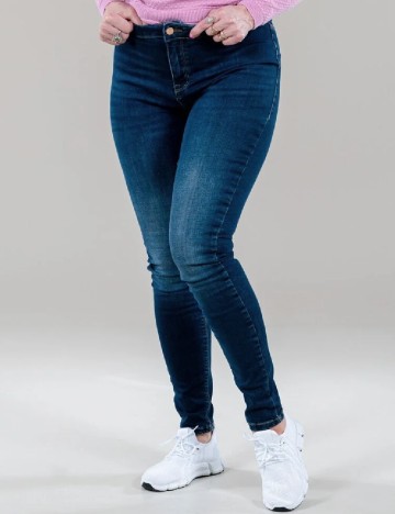 
						Blugi Only Carmakoma, bleumarin