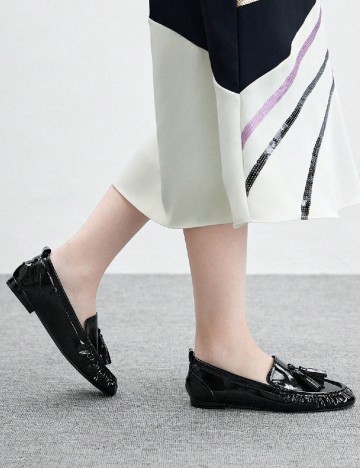 Mocasini Cuccoo, negru