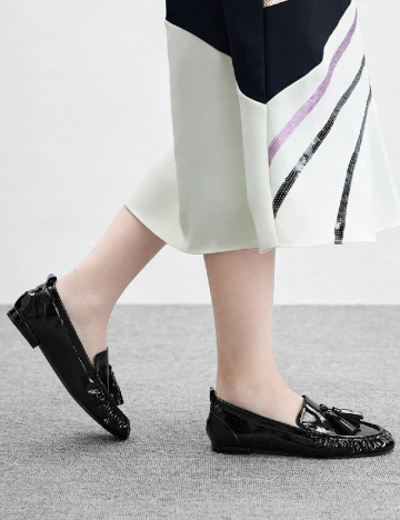 Mocasini Cuccoo, negru