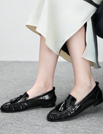 Mocasini Cuccoo, negru