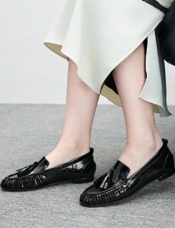 Mocasini Cuccoo, negru