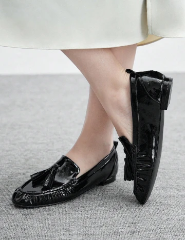 Mocasini Cuccoo, negru