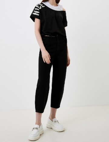 Blugi River Island, negru