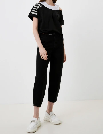 Blugi River Island, negru