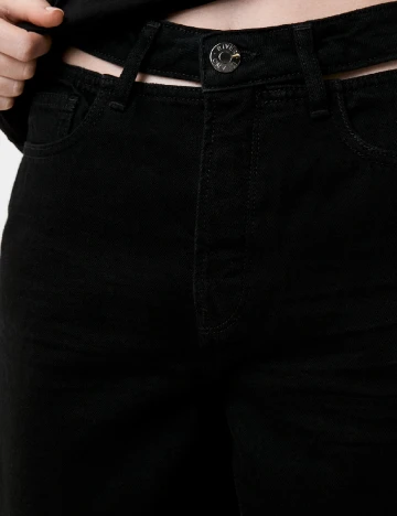 Blugi River Island, negru